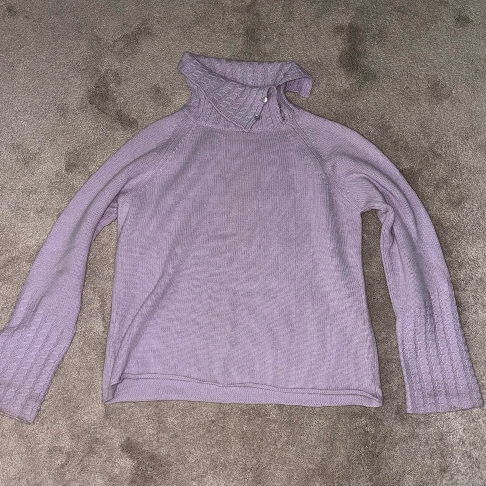 Purple Women's Cashmere Sweater